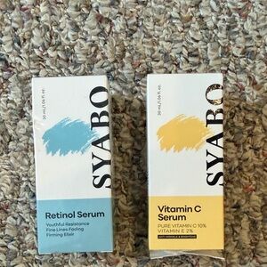 Retinol Serum & Vitamin C Serum